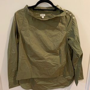 J. Crew Button Top